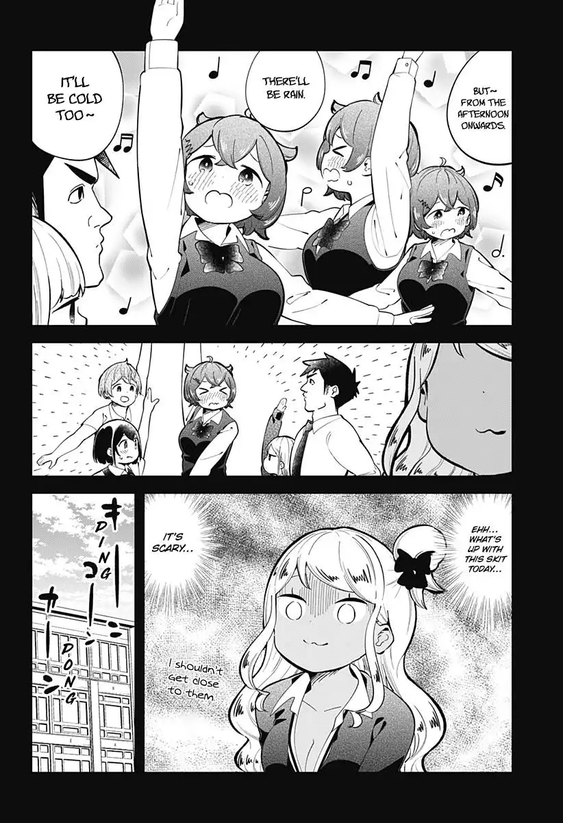 Aharen-san wa Hakarenai Chapter 141 9